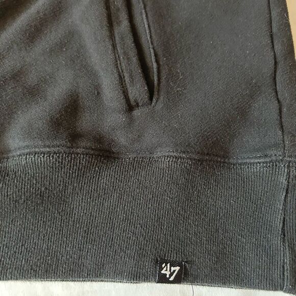 47 New York Jets Quarter Zip Pullover Size XL - Picture 8 of 8